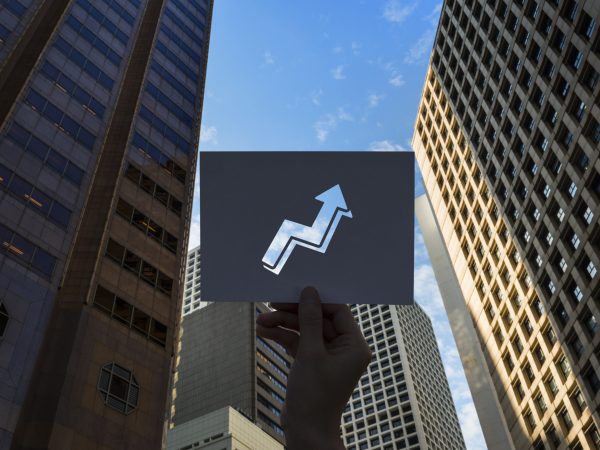 Goals target aspiration perforated paper graph